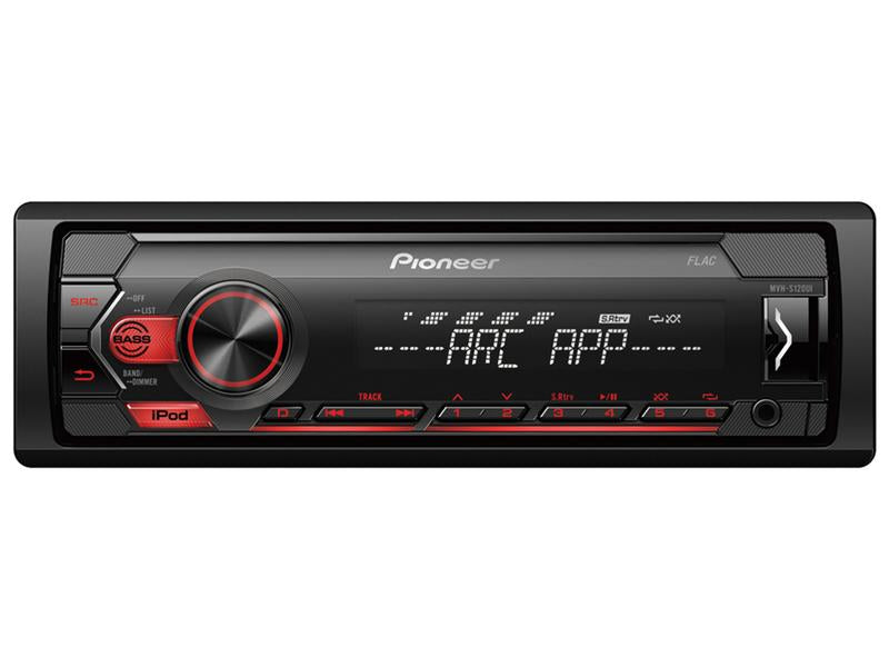 Rádio Stereo - PioneerAudio (MVH-S120UI) (S.167579)