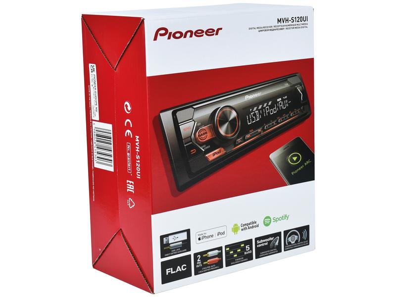 Rádio Stereo - PioneerAudio (MVH-S120UI) (S.167579)