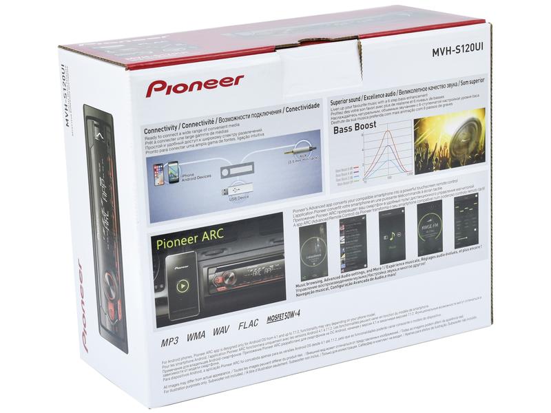 Rádio Stereo - PioneerAudio (MVH-S120UI) (S.167579)