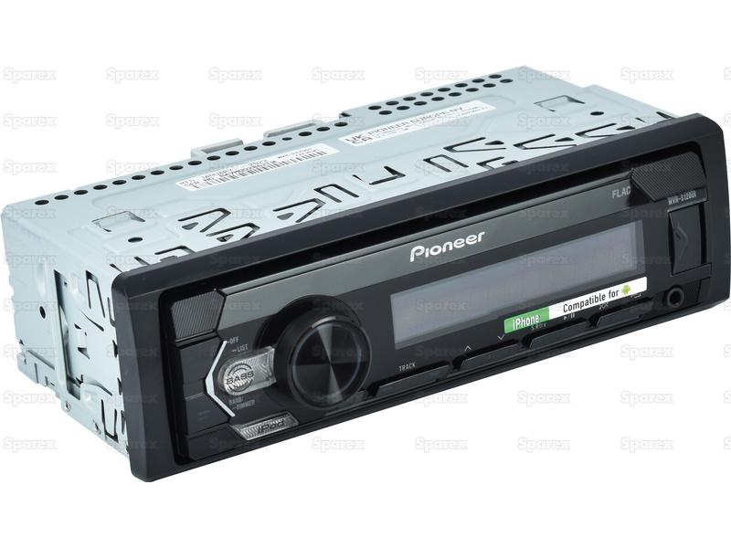 Rádio Stereo - PioneerAudio (MVH-S120UI) (S.167579)