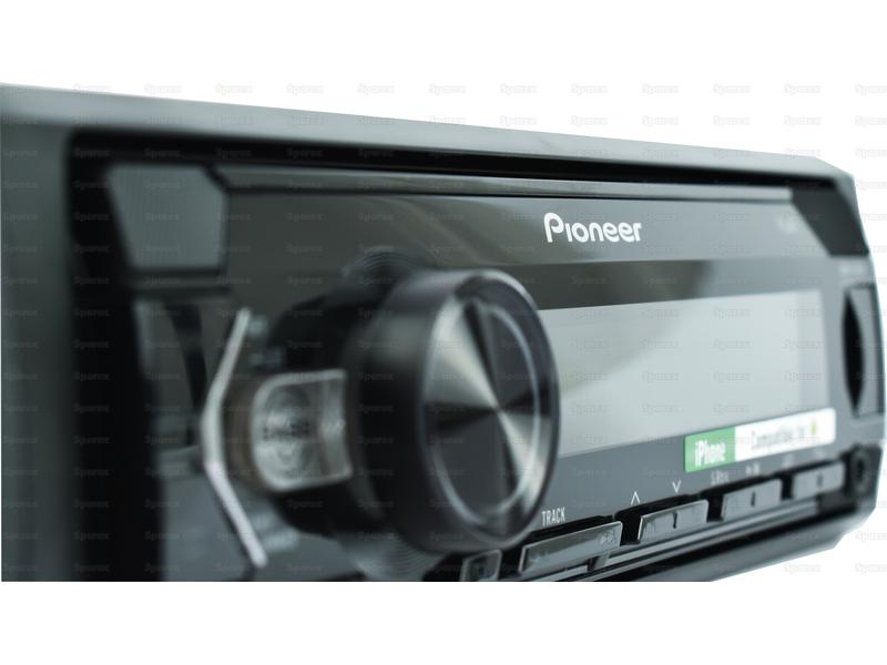 Rádio Stereo - PioneerAudio (MVH-S120UI) (S.167579)