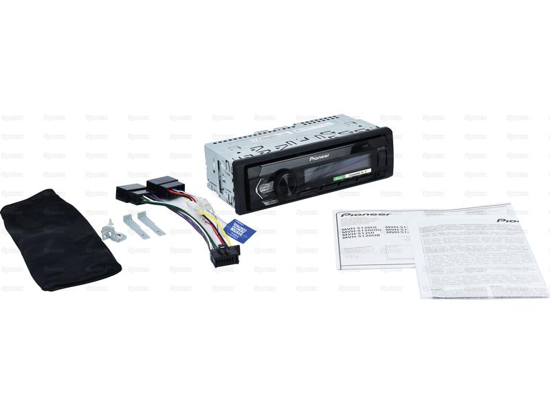 Rádio Stereo - PioneerAudio (MVH-S120UI) (S.167579)