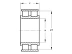 Sparex Rolamento de agulhas (264-1064) (S.167601)