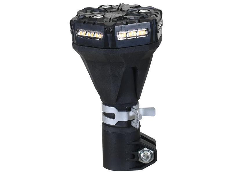 LED Rotativo micro Ficha Flexivel 12V amarelo (S.167700)