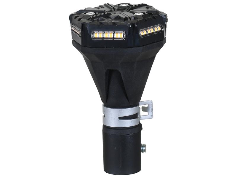 LED Rotativo micro Ficha Flexivel 12V amarelo (S.167700)