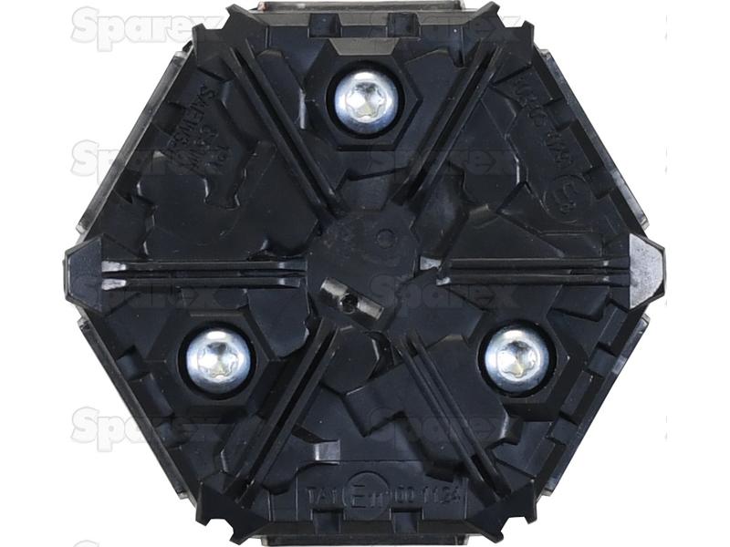 LED Rotativo micro Ficha Flexivel 12V amarelo (S.167700)
