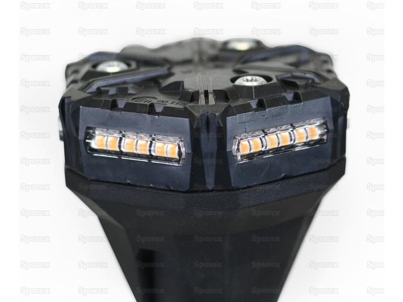 LED Rotativo micro Ficha Flexivel 12V amarelo (S.167700)