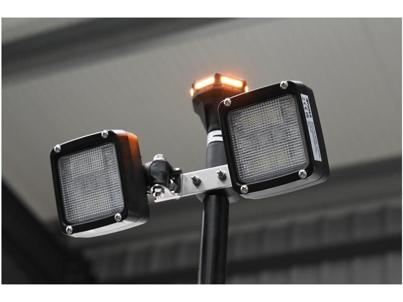 LED Rotativo micro Ficha Flexivel 12V amarelo (S.167700)