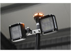 LED Rotativo micro Ficha Flexivel 12V amarelo (S.167700)