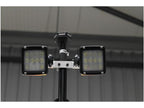LED Rotativo micro Ficha Flexivel 12V amarelo (S.167700)