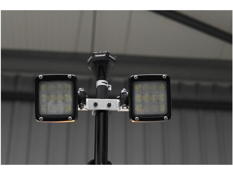 LED Rotativo micro Ficha Flexivel 12V amarelo (S.167700)