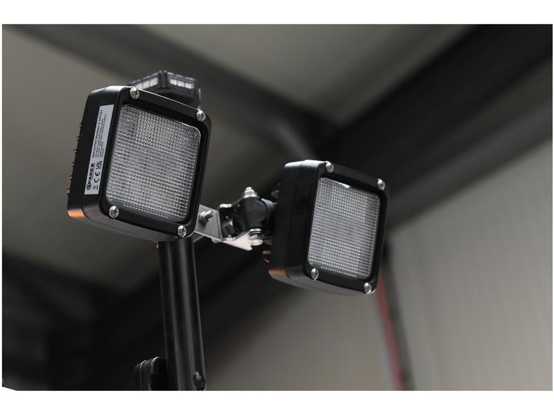 LED Rotativo micro Ficha Flexivel 12V amarelo (S.167700)