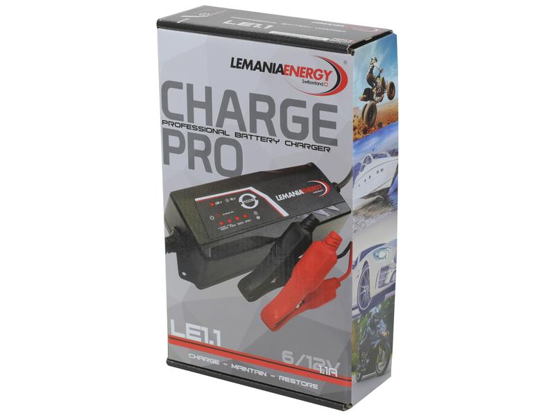 Carregador de bateria (LEM 1.1) 6/12V (S.167712)