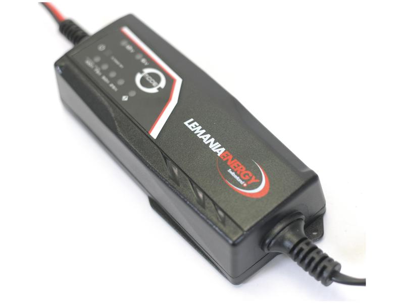 Carregador de bateria (LEM 1.1) 6/12V (S.167712)
