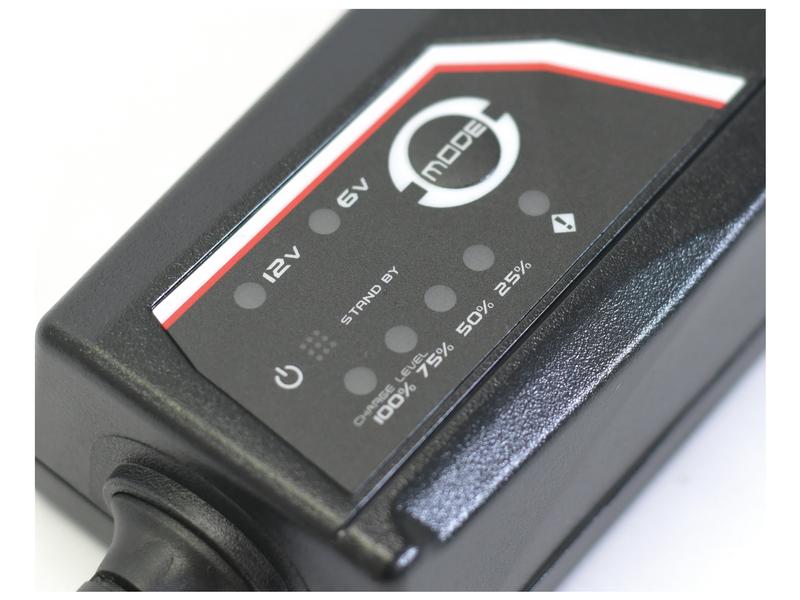 Carregador de bateria (LEM 1.1) 6/12V (S.167712)