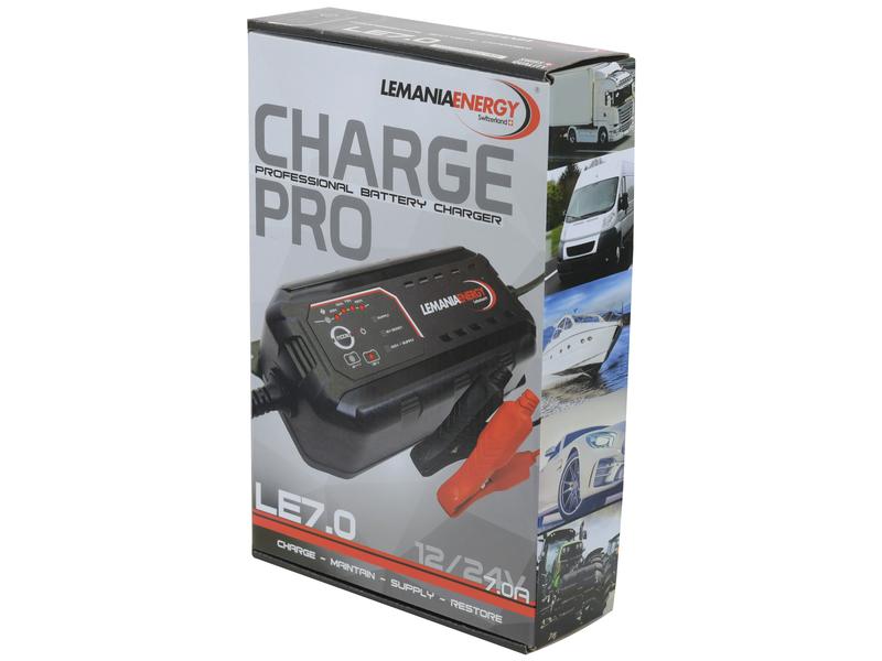 Carregador de bateria (LEM 7.0) 12/24V (S.167713)