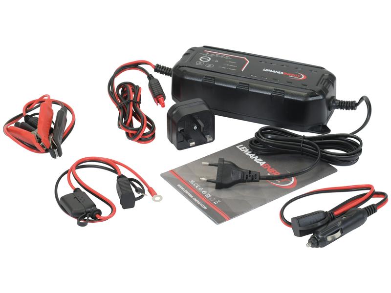 Carregador de bateria (LEM 7.0) 12/24V (S.167713)