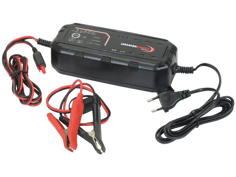 Carregador de bateria (LEM 7.0) 12/24V (S.167713)