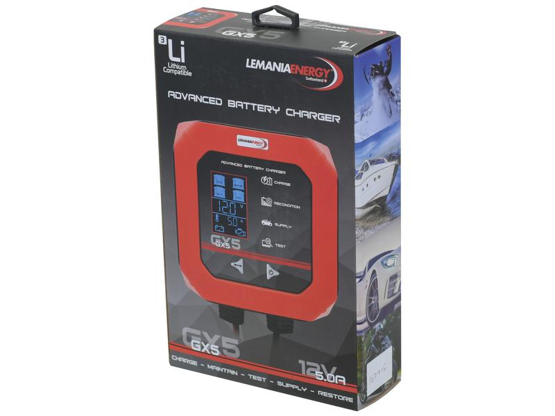 Carregador bateria (GX5) 12V (S.167715)