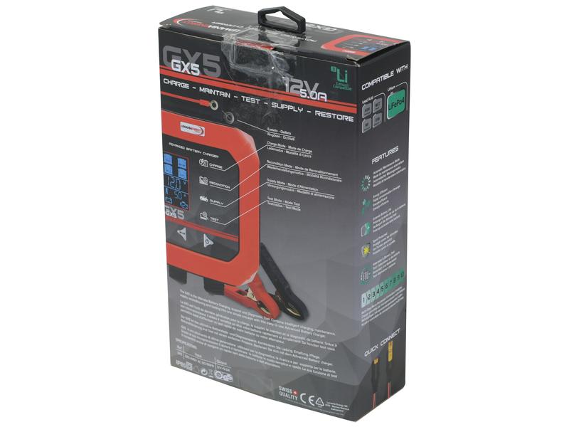Carregador bateria (GX5) 12V (S.167715)