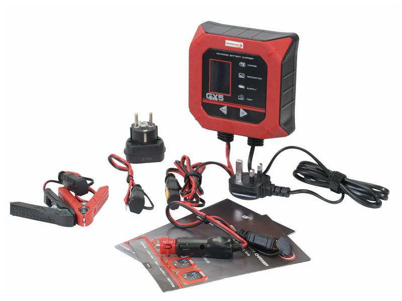 Carregador bateria (GX5) 12V (S.167715)