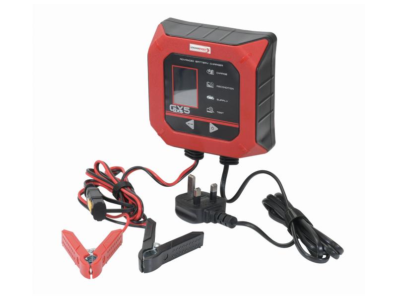 Carregador bateria (GX5) 12V (S.167715)