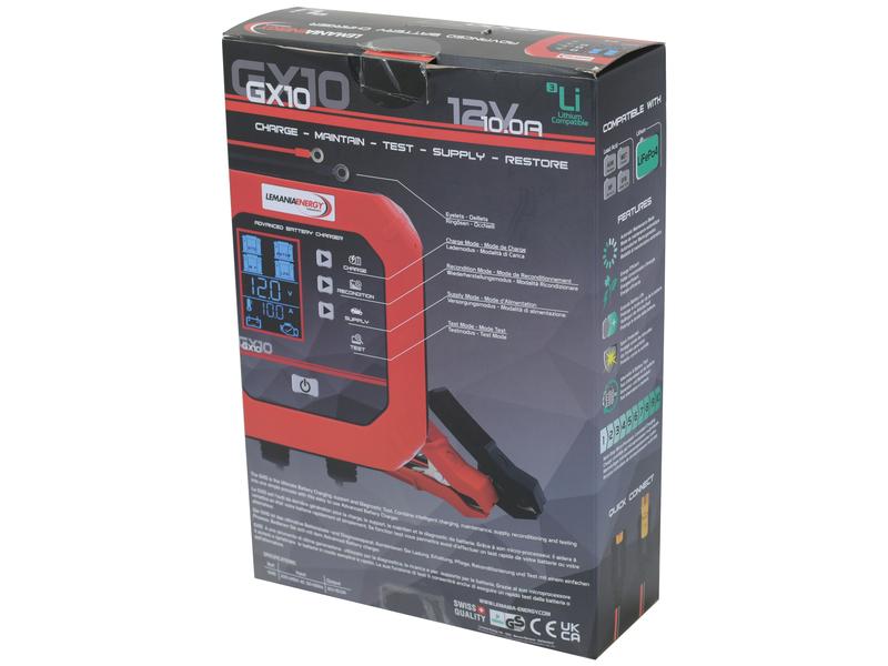 Carregador bateria (GX10) 12V (S.167716)