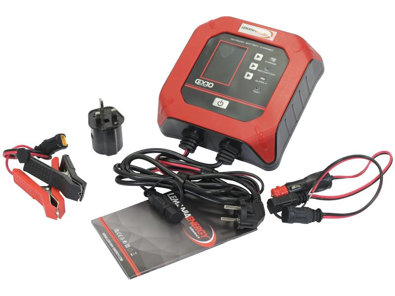 Carregador bateria (GX10) 12V (S.167716)