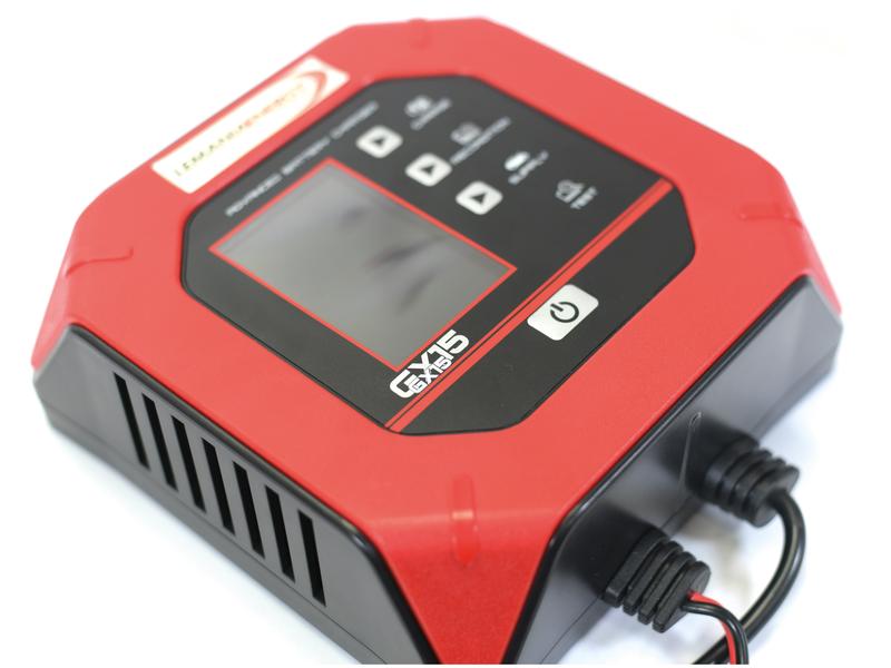 Carregador bateria (GX15) 12/24V (S.167717)