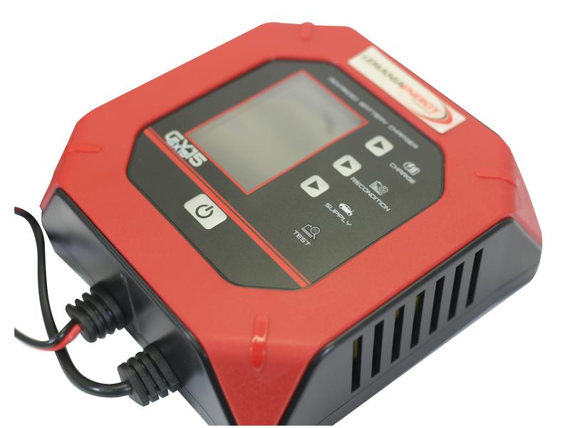 Carregador bateria (GX15) 12/24V (S.167717)