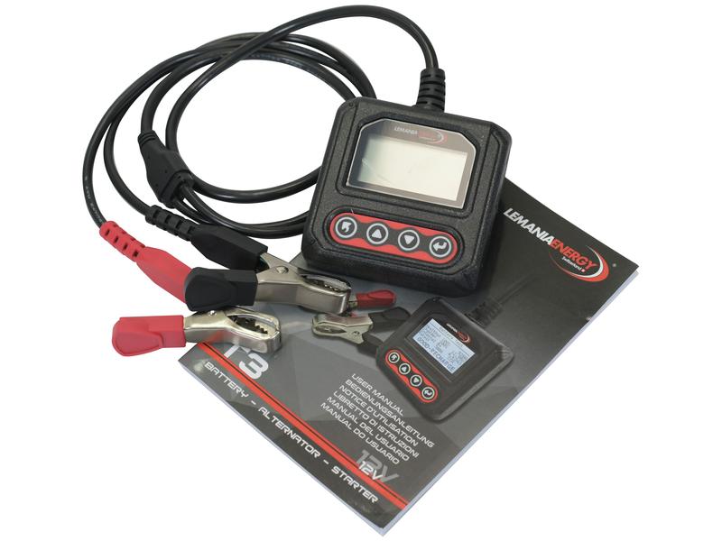 Teste de bateria (T3) 12V (S.167718)