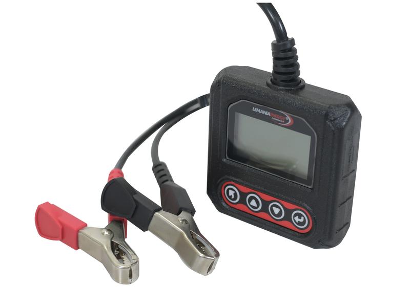 Teste de bateria (T3) 12V (S.167718)
