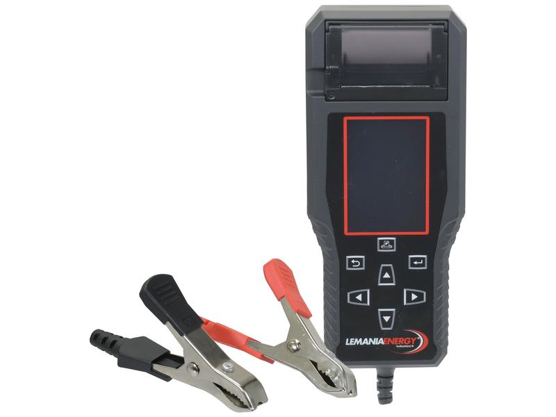 Teste de bateria (T13) 12/24V (S.167719)