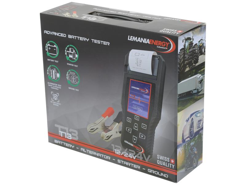 Teste de bateria (T13) 12/24V (S.167719)