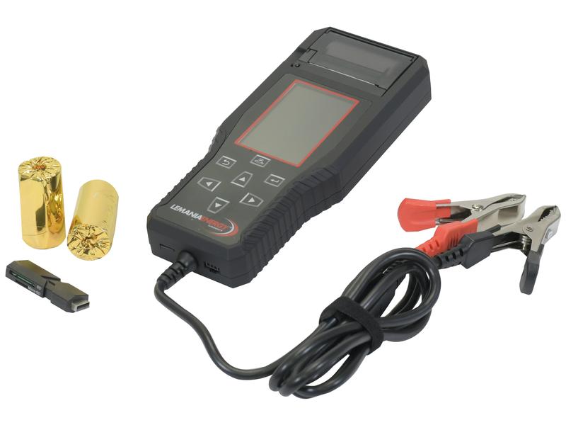 Teste de bateria (T13) 12/24V (S.167719)