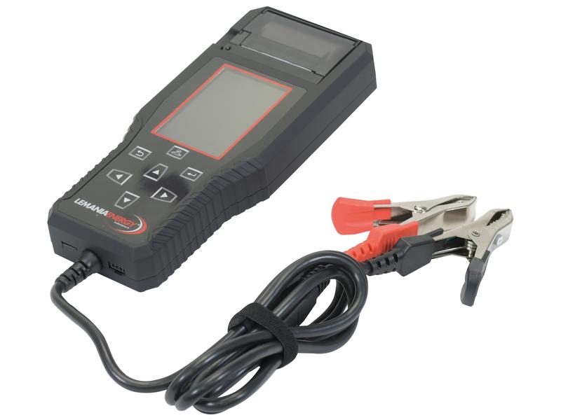 Teste de bateria (T13) 12/24V (S.167719)