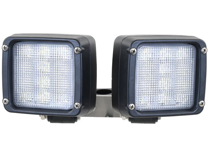 Farol de trabalho LED, 6600 Lumens, 10-30V (S.167721)