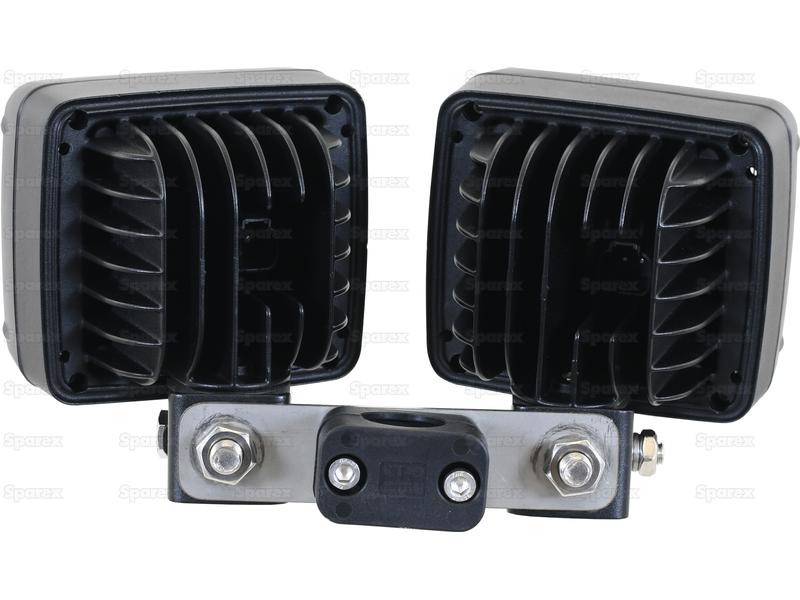 Farol de trabalho LED, 6600 Lumens, 10-30V (S.167721)
