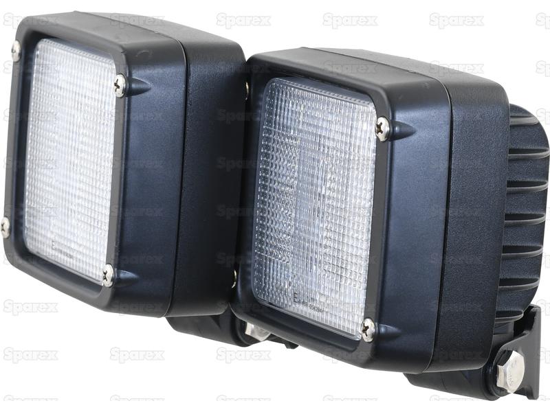 Farol de trabalho LED, 6600 Lumens, 10-30V (S.167721)