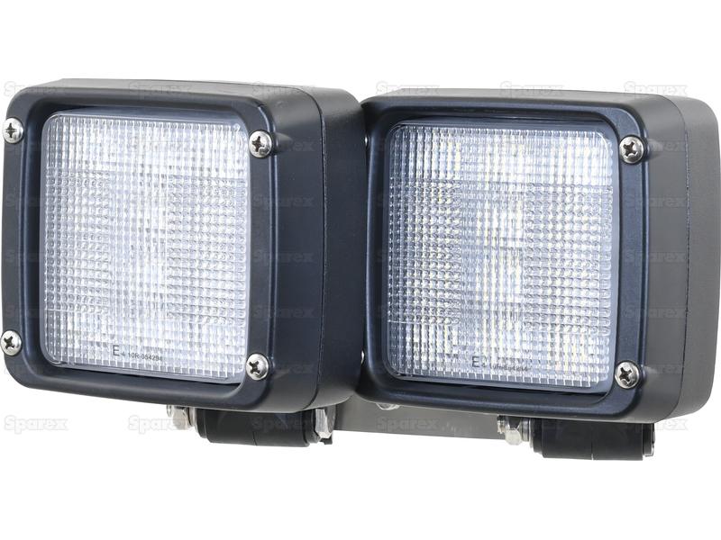 Farol de trabalho LED, 6600 Lumens, 10-30V (S.167721)
