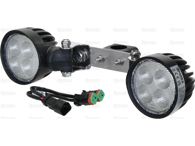 Farol de trabalho LED, 4000 Lumens, 10-30V (S.167757)