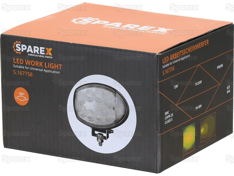 LED Farol de trabalho, 9720 Lumens (S.167758)
