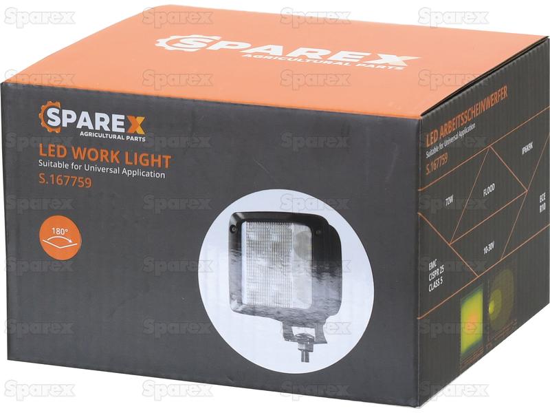 LED Farol de trabalho, 9720 Lumens (S.167759)