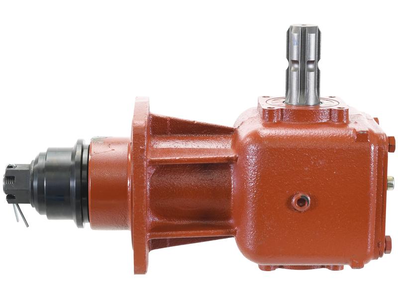 Caixa velocidades, 30 hp, Rácio: 1:1:92, Entrada de estrias: 1-3/8'' x 6, Tipo: Aplicavel em: Comer 9.205.805.00 (S.167855)
