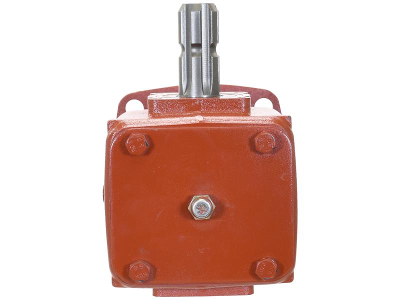 Caixa velocidades, 30 hp, Rácio: 1:1:92, Entrada de estrias: 1-3/8'' x 6, Tipo: Aplicavel em: Comer 9.205.805.00 (S.167855)