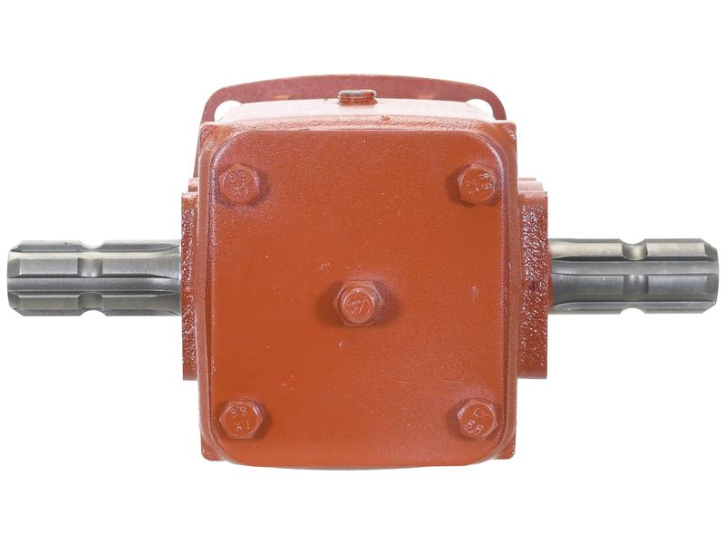 Caixa velocidades, 30 hp, Rácio: 1:1:92, Entrada de estrias: 1-3/8'' x 6, Tipo: Aplicavel em: Comer 9.205.809.00 (S.167857)