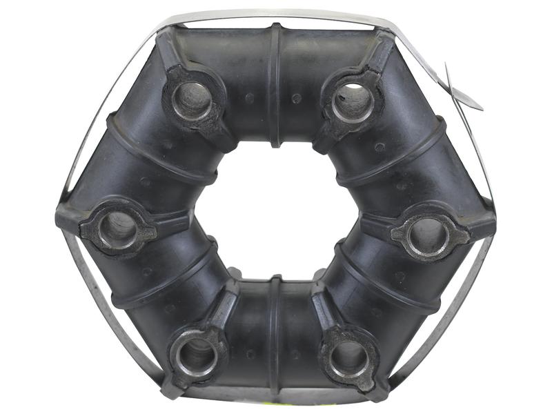 PTO Rubber Drive Coupling 114mm (S.167865)
