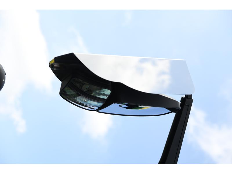 Manual Twin Mirror Guard - Para: Claas, Fendt, John Deere & Valtra (Consultar os dados da marca e do modelo para obter informações sobre a montagem efectiva do modelo) (S.167945)