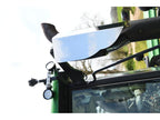 Manual Twin Mirror Guard - Para: Claas, Fendt, John Deere & Valtra (Consultar os dados da marca e do modelo para obter informações sobre a montagem efectiva do modelo) (S.167945)