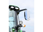 Manual Twin Mirror Guard - Para: Claas, Fendt, John Deere & Valtra (Consultar os dados da marca e do modelo para obter informações sobre a montagem efectiva do modelo) (S.167945)